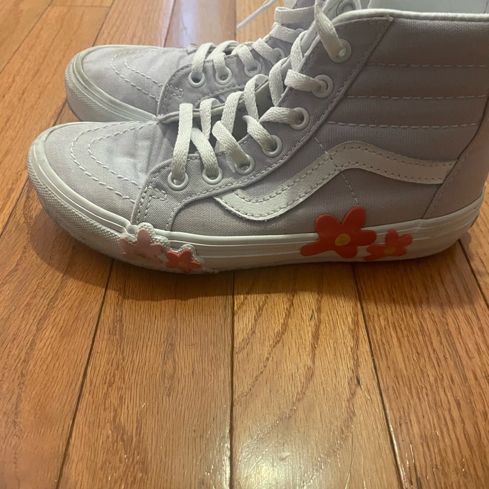 Vans High-Top Canvas Sneakers